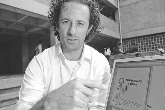 Yo también soy estudiante de Lucas Ospina