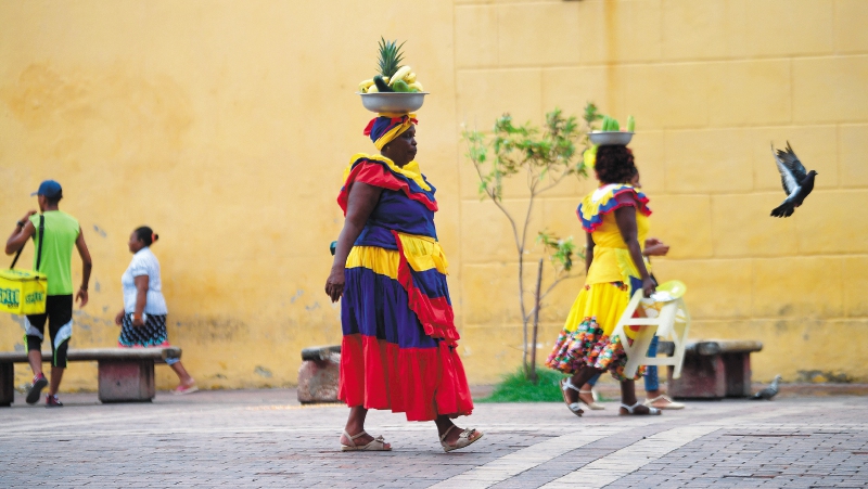 Las palenqueras en los barrios populares, ¿en vía de extinción?