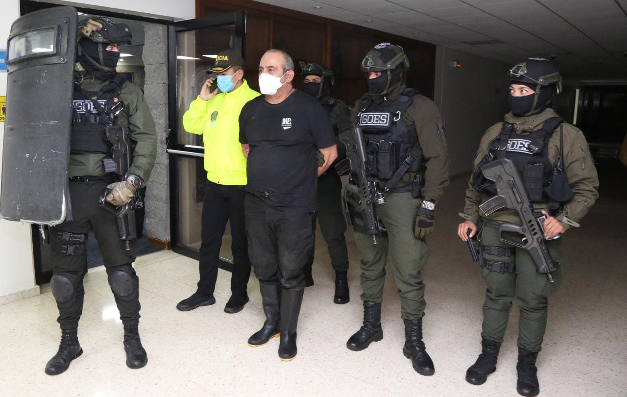 Otoniel: esta es la casa donde fue capturado el máximo capo del Clan del Golfo