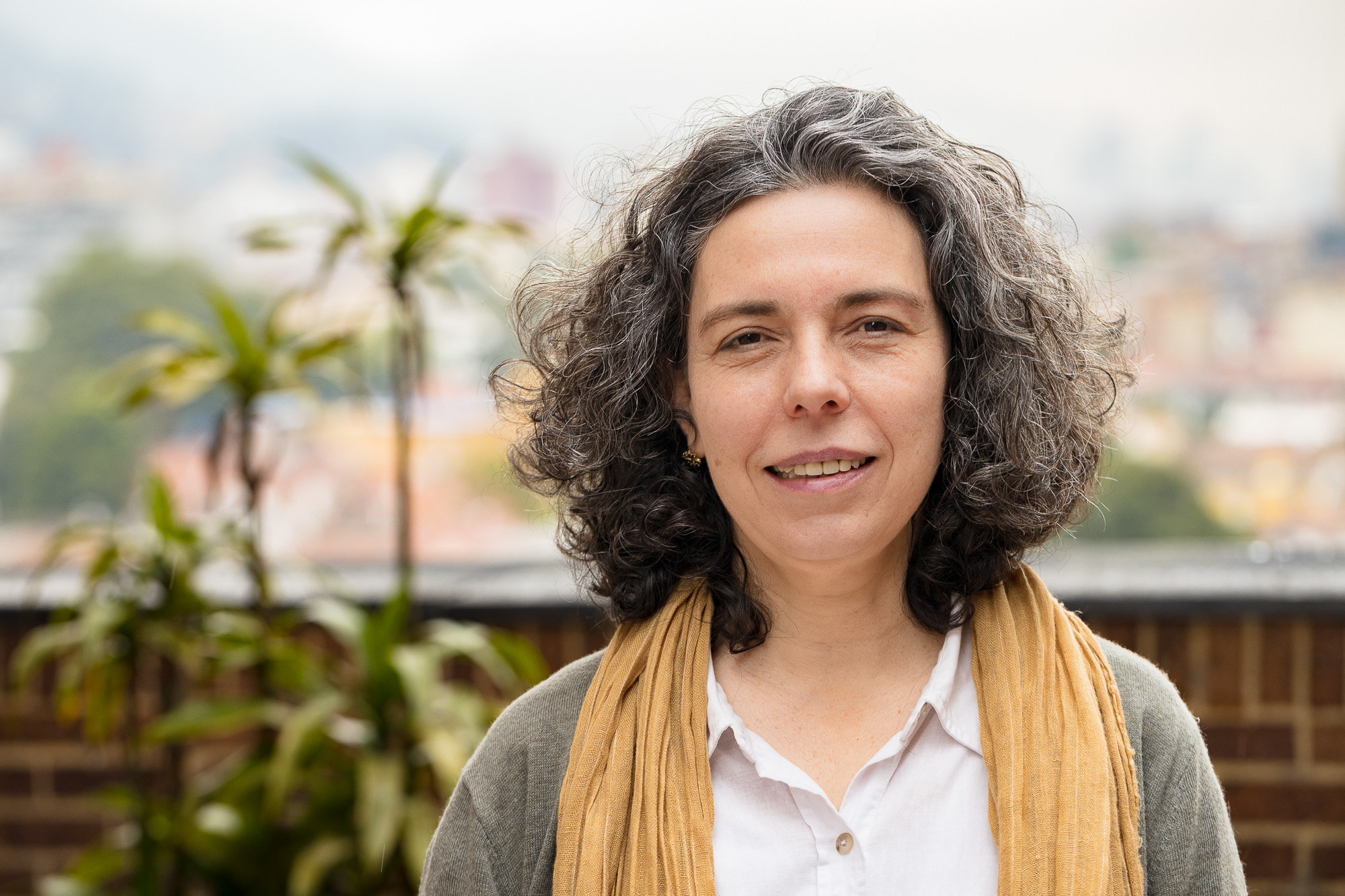Gisèle Didier L - Directora de Conocimiento del Instituto Humboldt