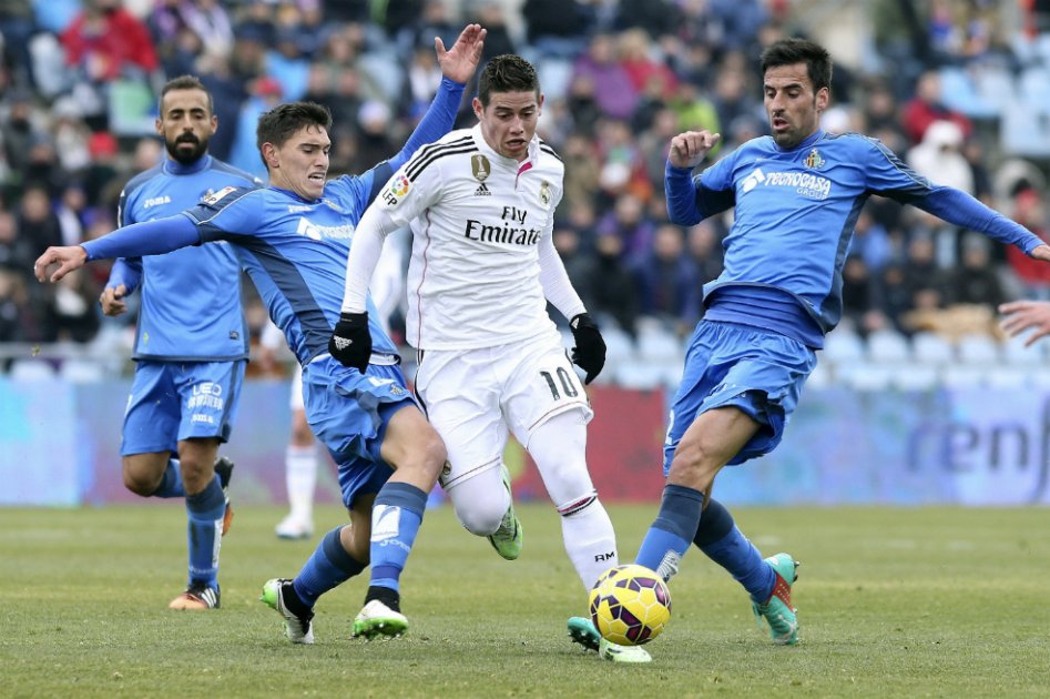 Los números y las reacciones del Real Madrid – Getafe