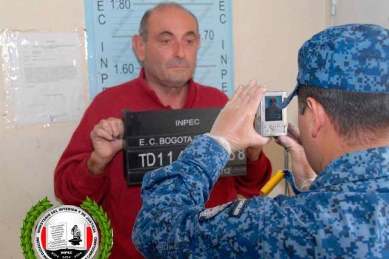 Piden investigar al Inpec por no permitir revisión médica a Giorgio Sale
