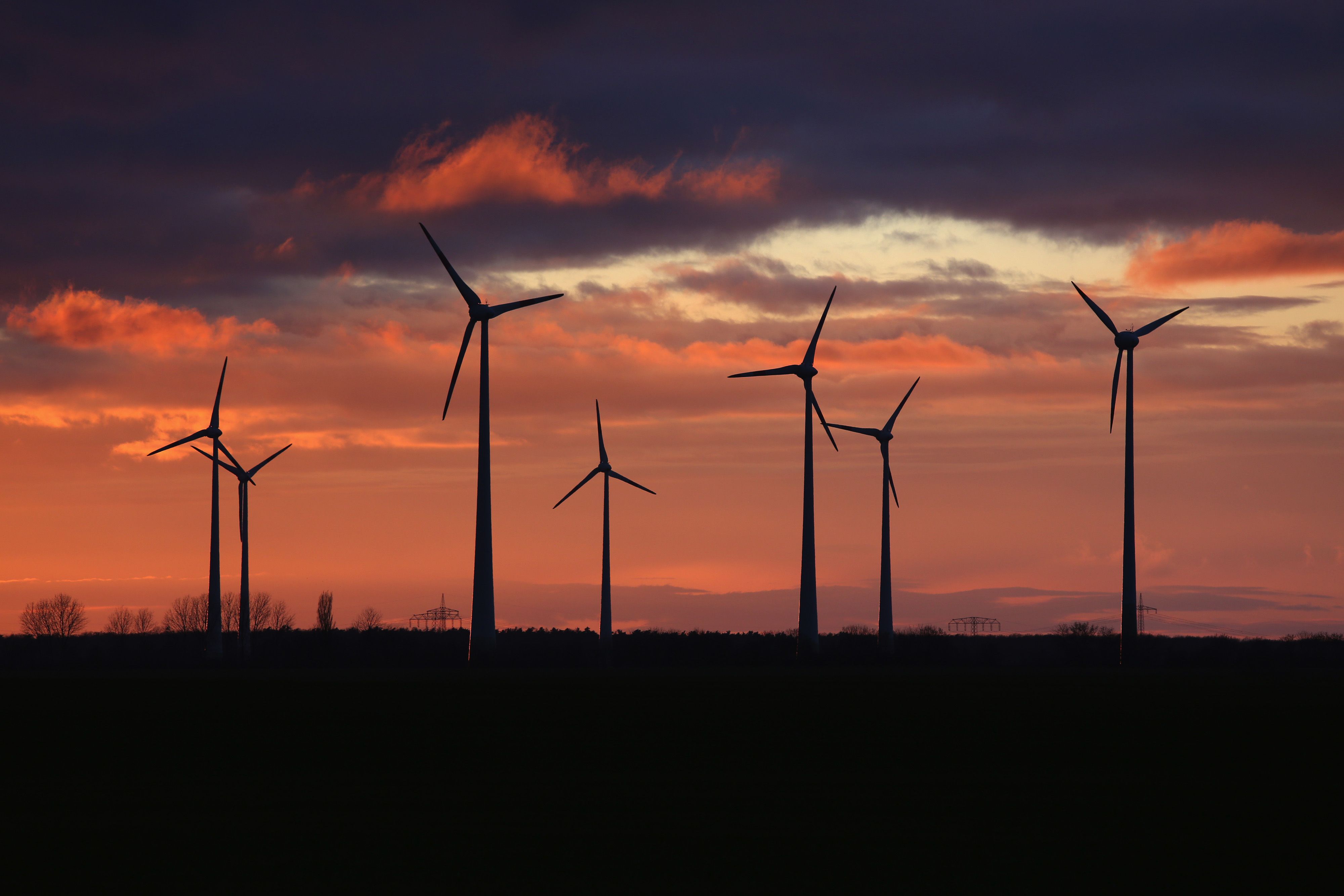 Este año se adecuarán los primeros parques eólicos de la transición energética de Colombia