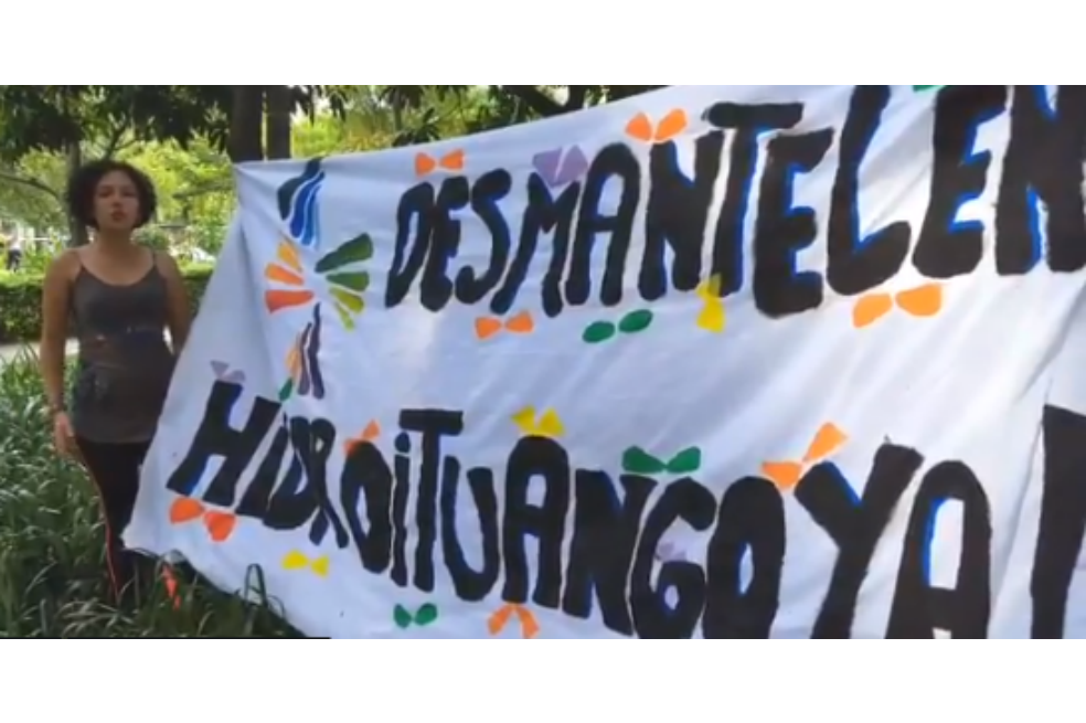 Denuncian saqueo de sede al movimiento Ríos Vivos en Toledo, Antioquia