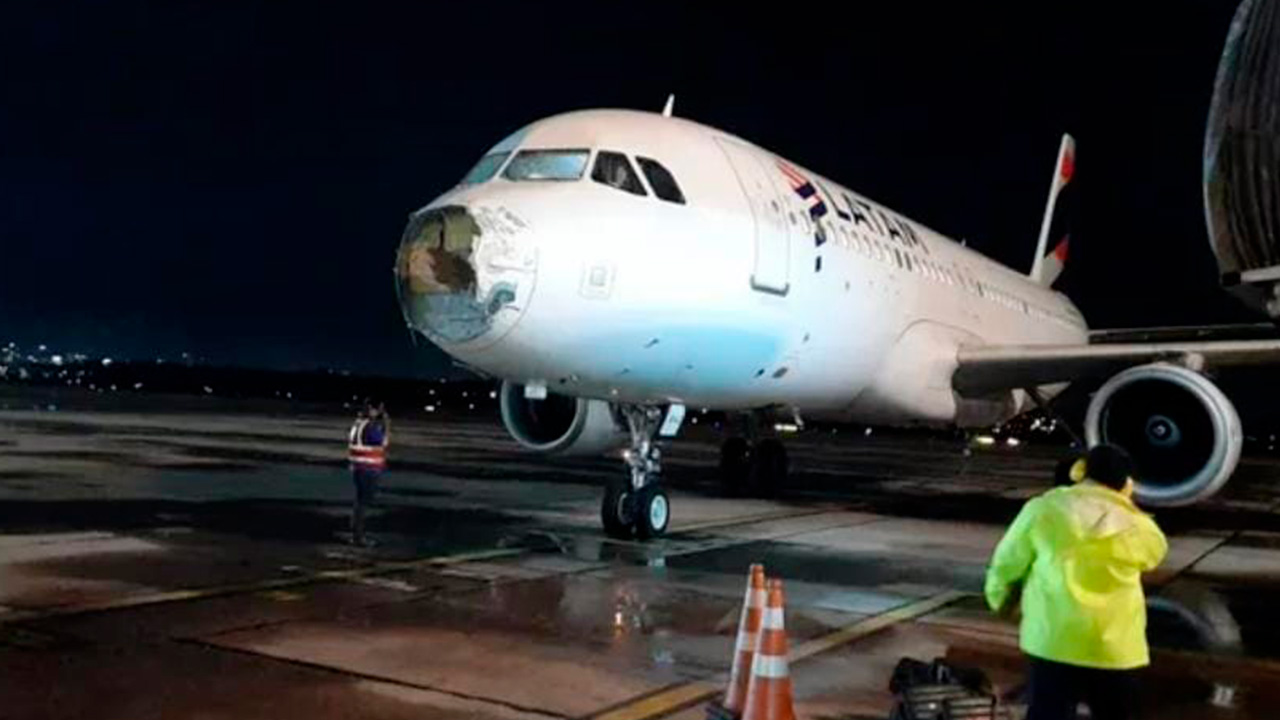 Así se vivió la turbulencia en avión que aterrizó de emergencia en Foz de Iguazú