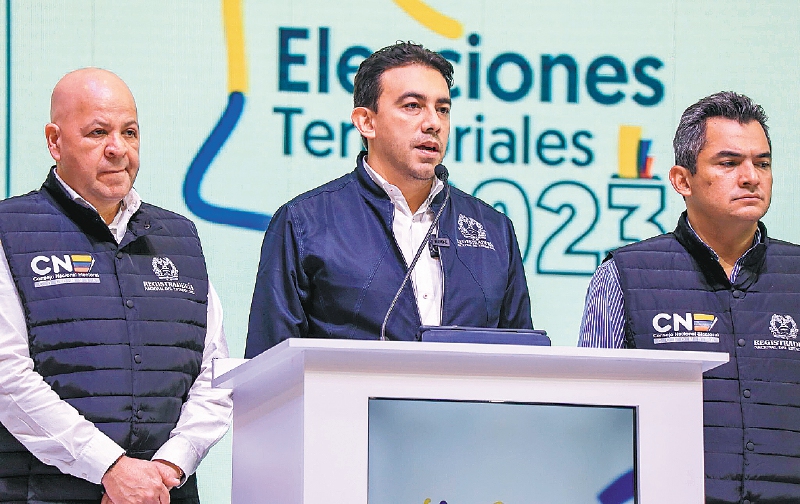 Registraduría advirtió que no se repetirán elecciones en ningún lugar de Colombia