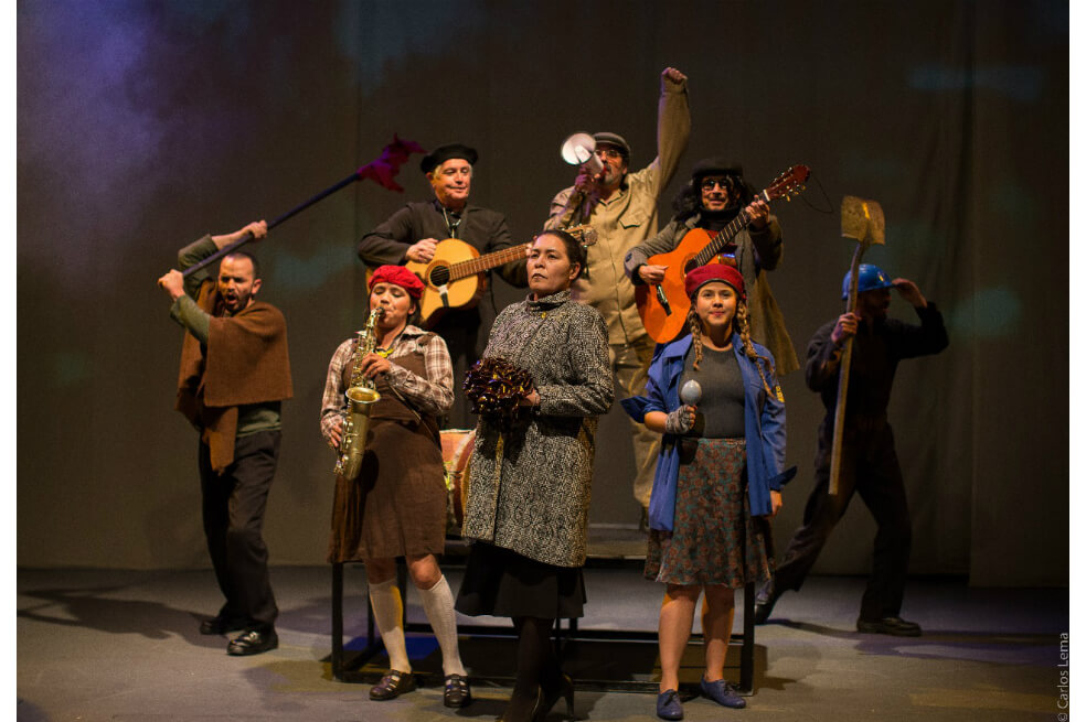 La vida del cura Camilo Torres llega al Teatro La Candelaria