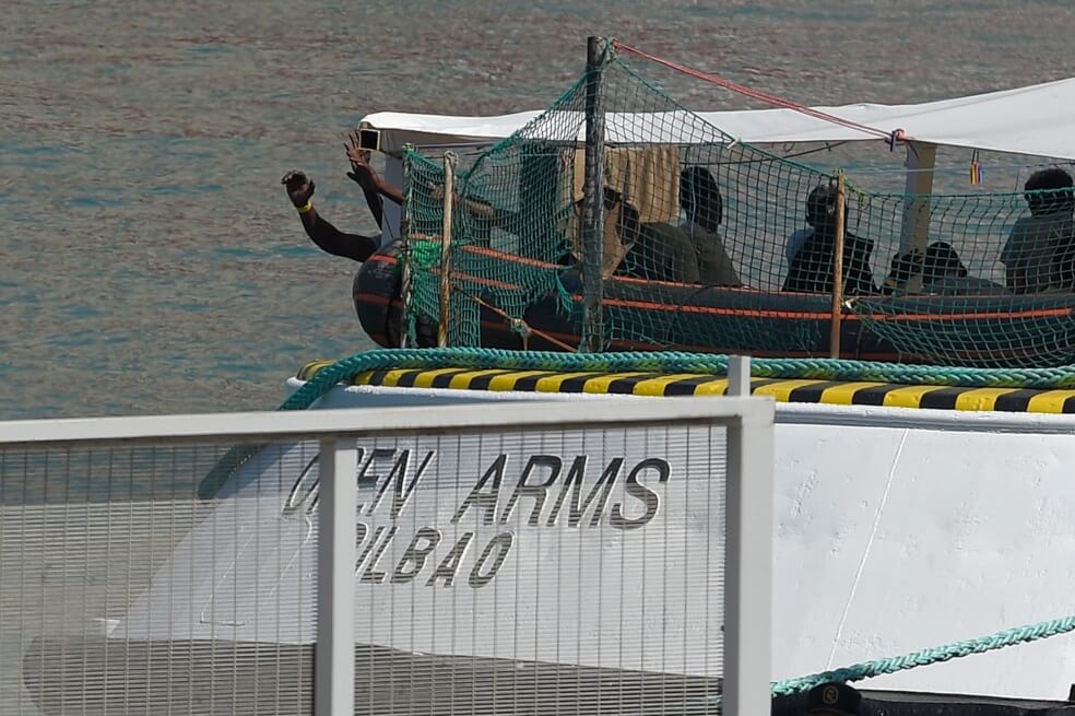 Estos son los cinco países que acogerán a los 138 migrantes rescatados en el Mediterráneo