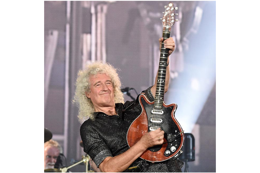 Brian May, guitarrista de Queen, recibió el título de “caballero”