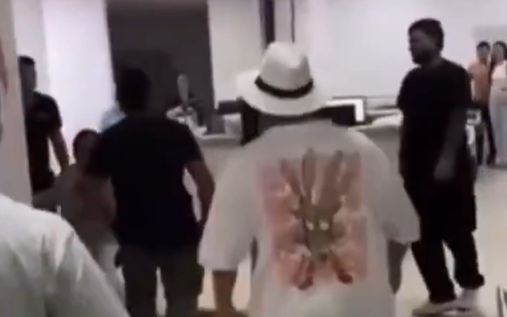 Cuatro lesionados dejó ataque de paciente en Hospital La Misericordia, en Quindío