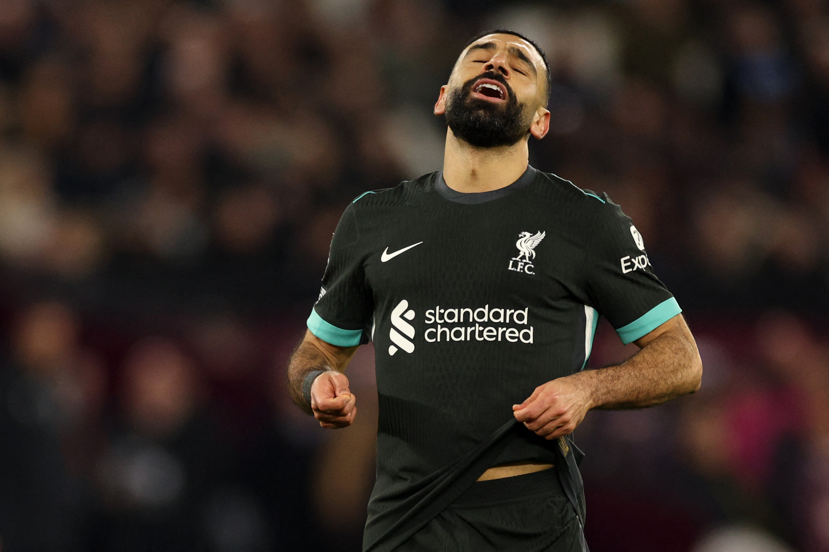 ¿Hay que decir adiós? Esto dijo Salah respecto a su renovación con Liverpool