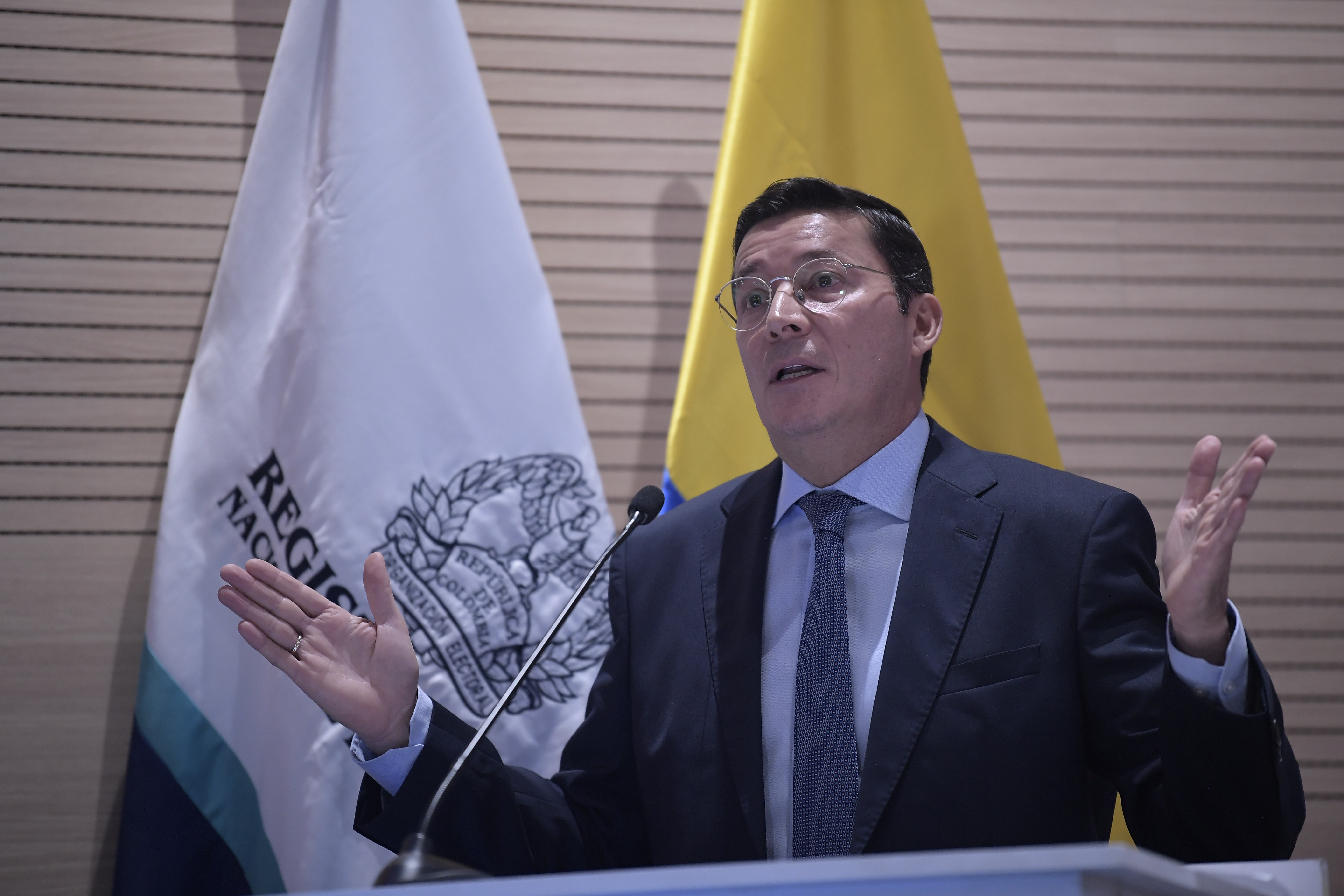 Registrador desestimó caída de código electoral: “Se necesita es construir confianza”