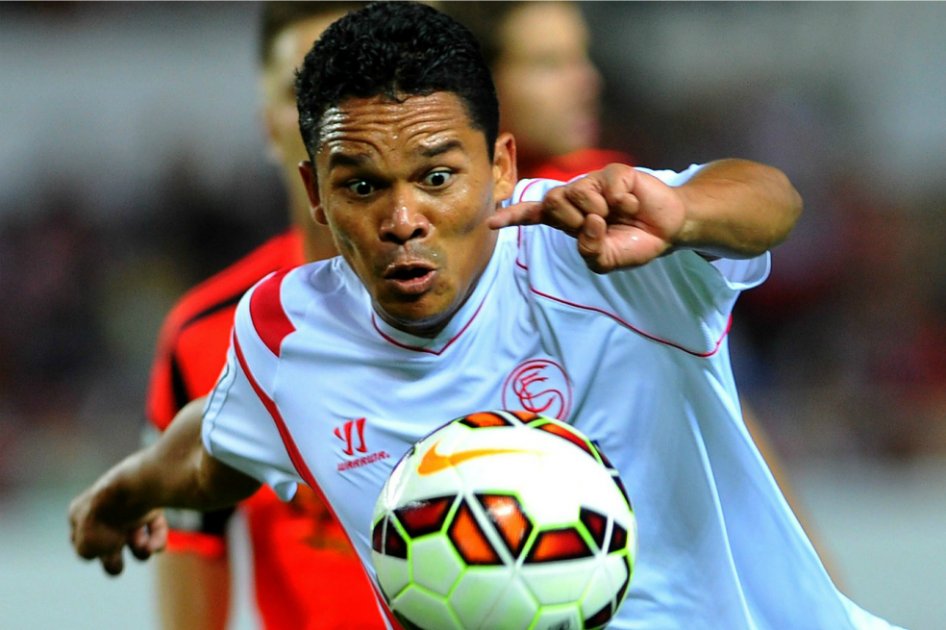 El Sevilla de Bacca busca afianzarse en la zona alta de la Liga española