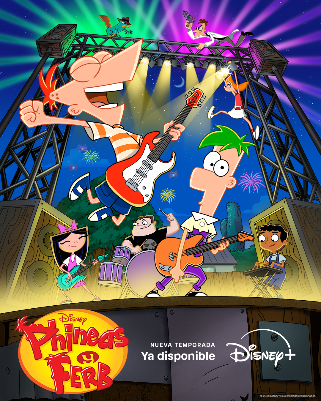 Phineas y Ferb- Disney +