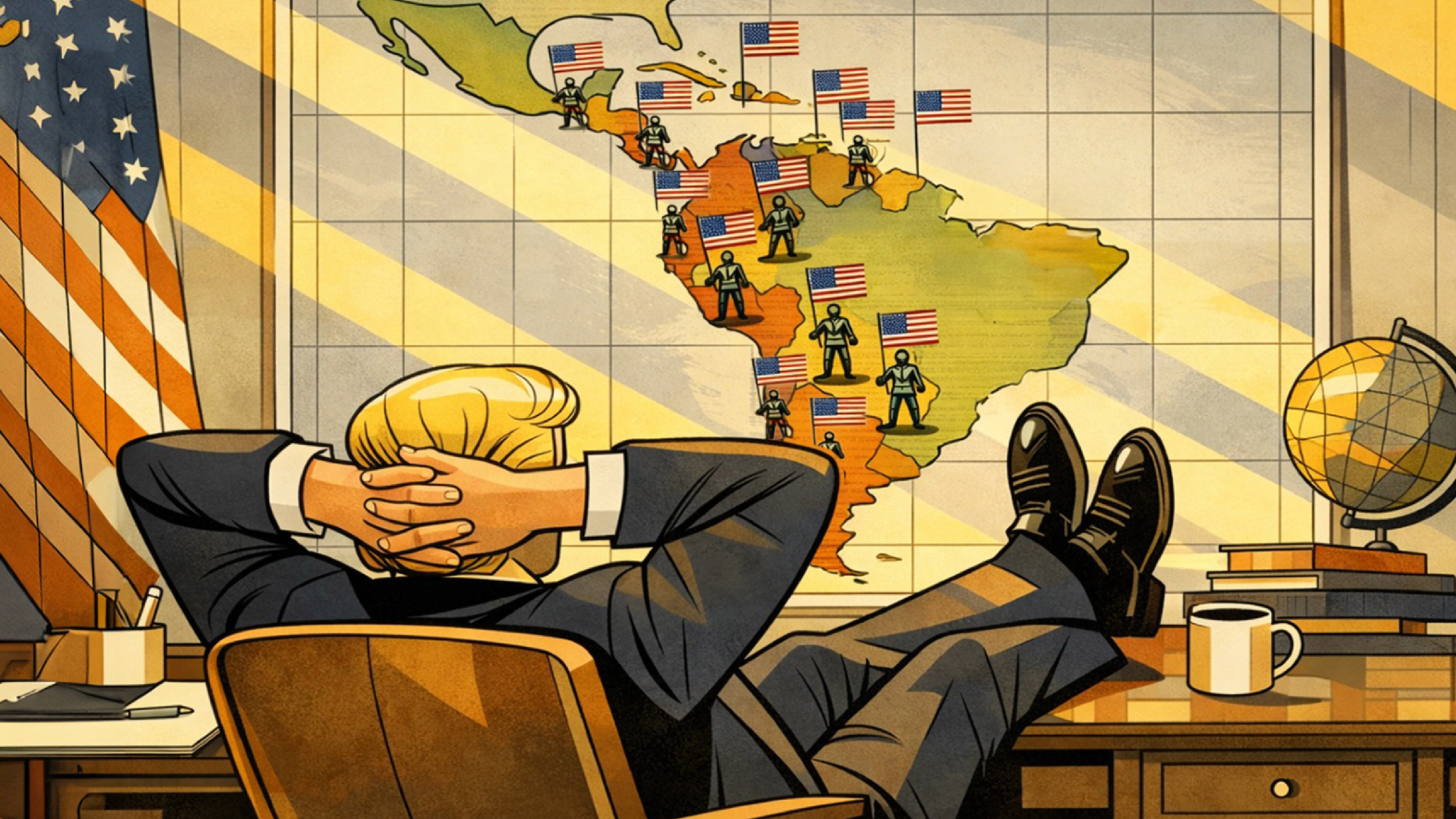 El Comando Sur: la nueva frontera del poder de Washington en América Latina