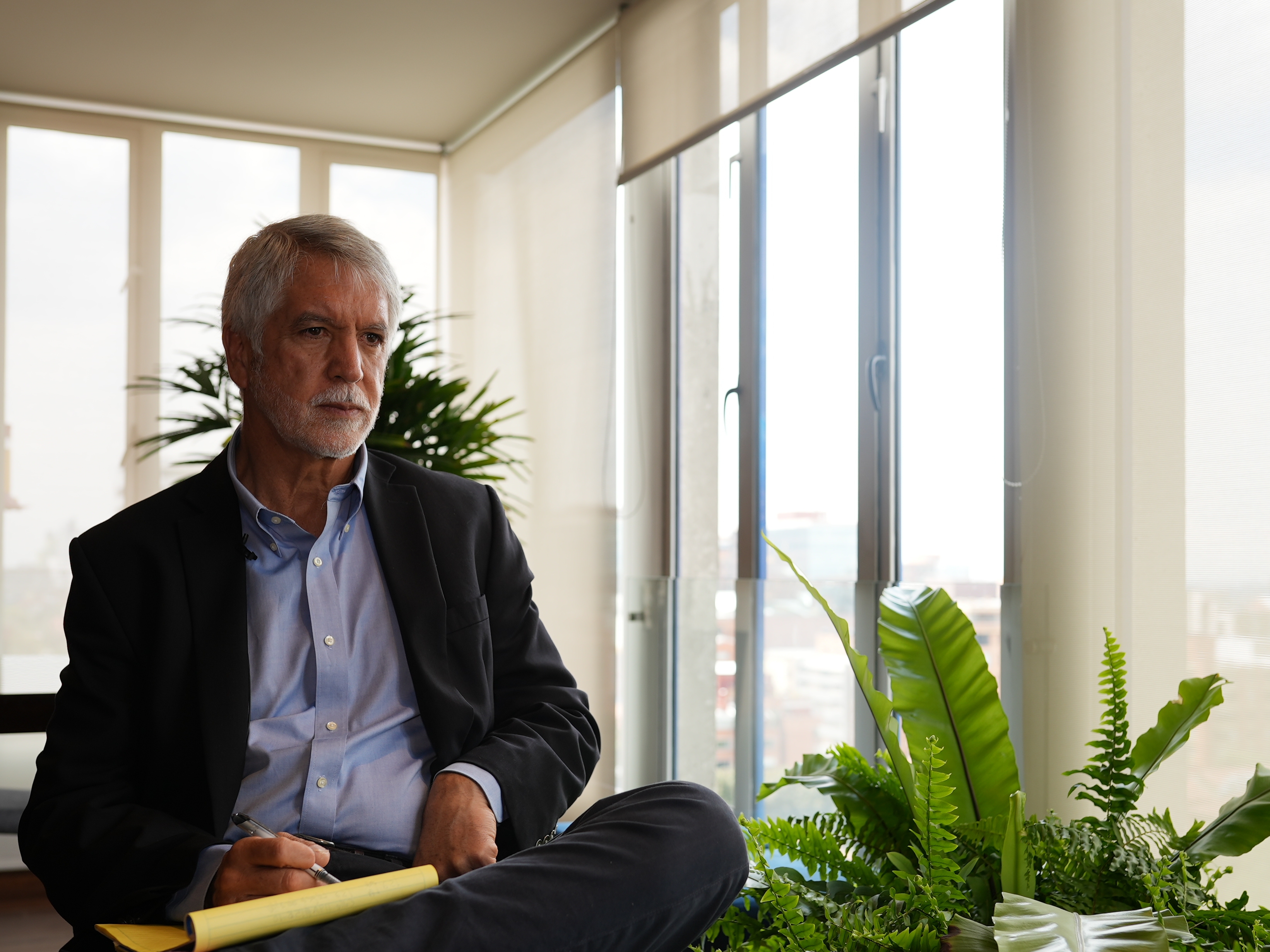 De frente con Enrique Peñalosa, propuestas elecciones 2022