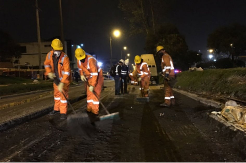 Se requieren $10 billones para reparar en su totalidad la malla vial de Bogotá