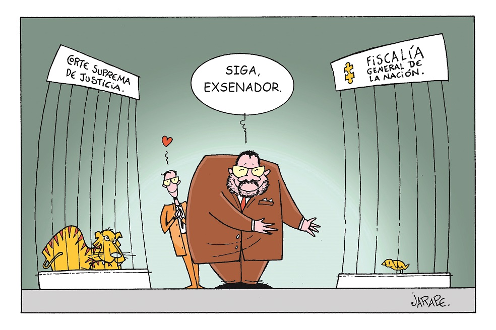 El frentero