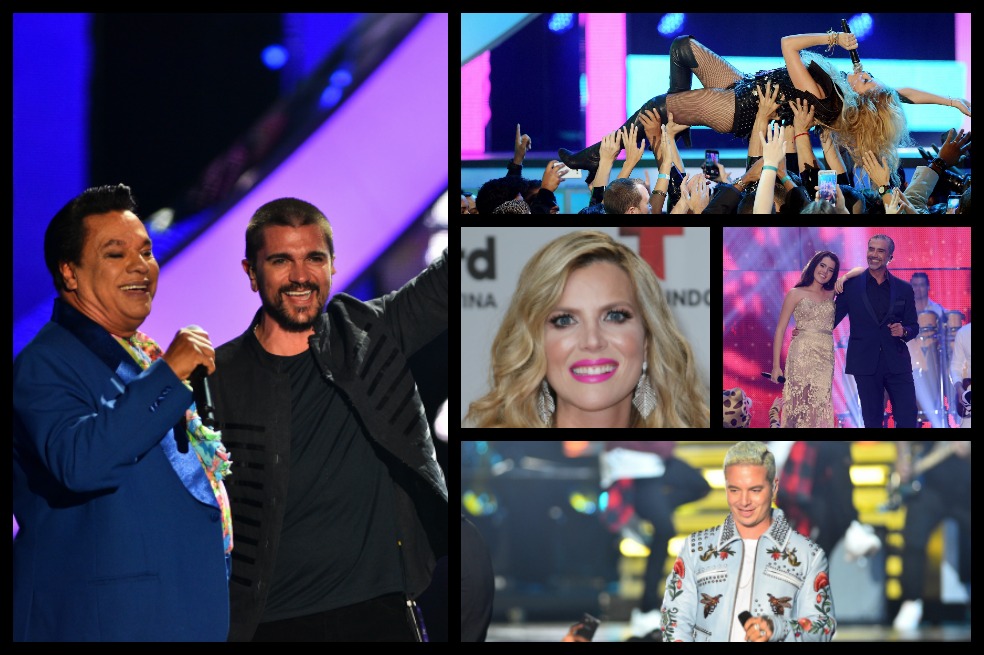 Los Billboard latinos 2016 en 35 fotos