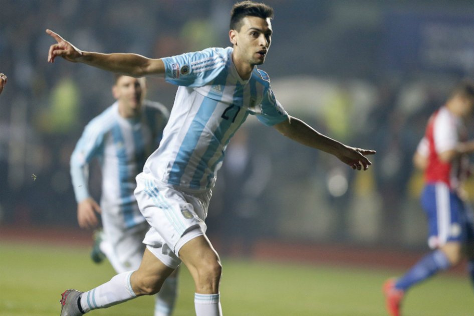 Pastore, el socio ideal de Messi para embalar a Argentina