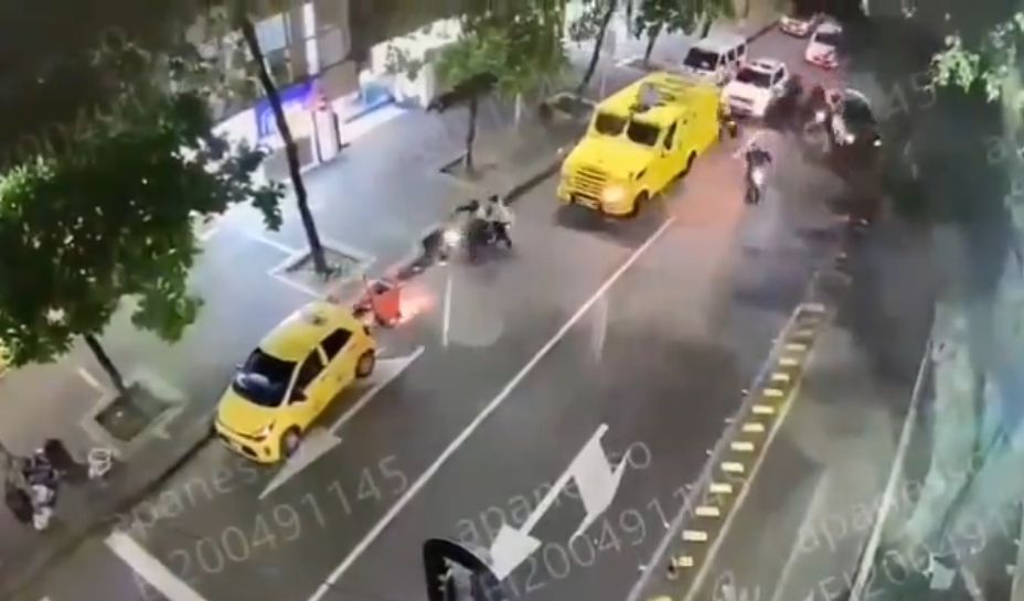 Se conocen detalles del frustrado robo a un carro de valores en Medellín