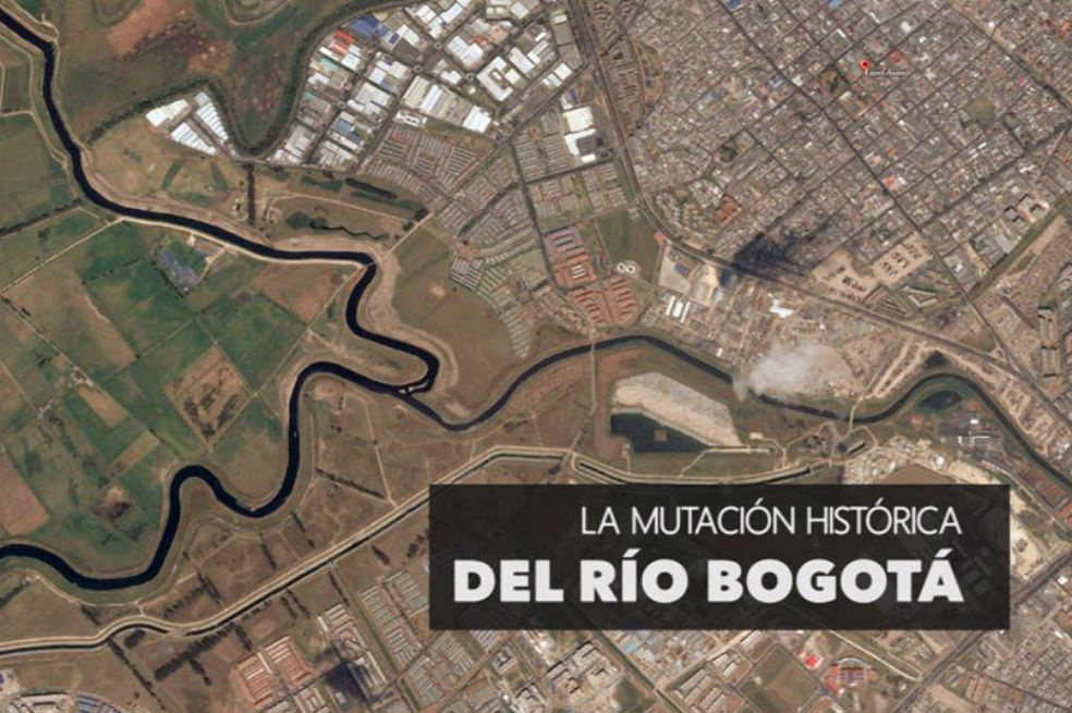 La ‘mutación histórica’ del río Bogotá en 7 Gifs satelitales