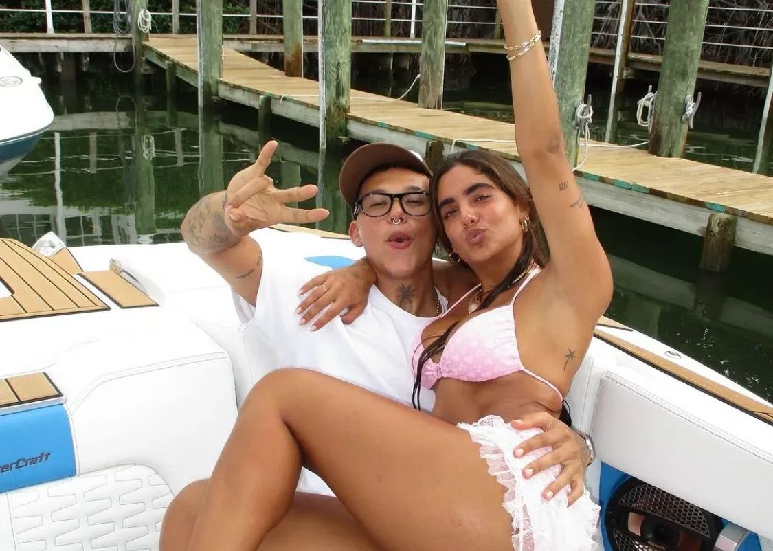 Isabella Ladera y Beéle terminaron su noviazgo. Así lo confirmó la  venezolana | Revista Vea