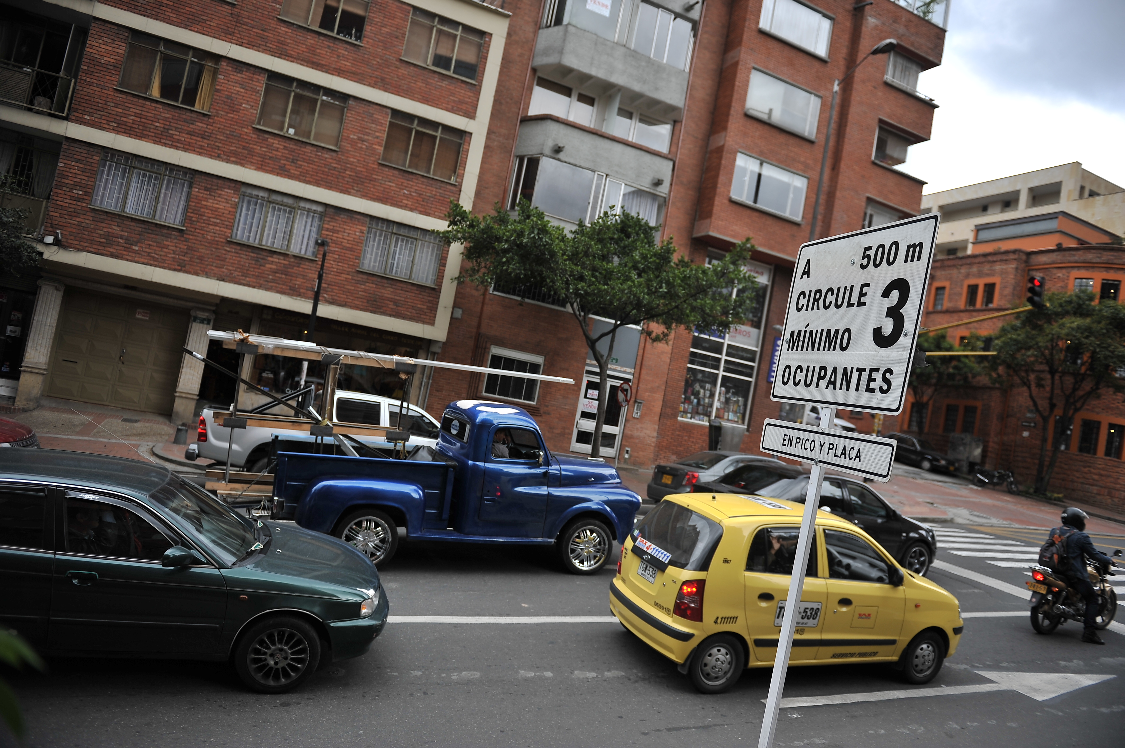 Pico y placa en Bogotá: horarios y restricciones para este martes 7 de septiembre