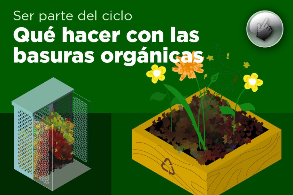 Qué hacer con las basuras orgánicas