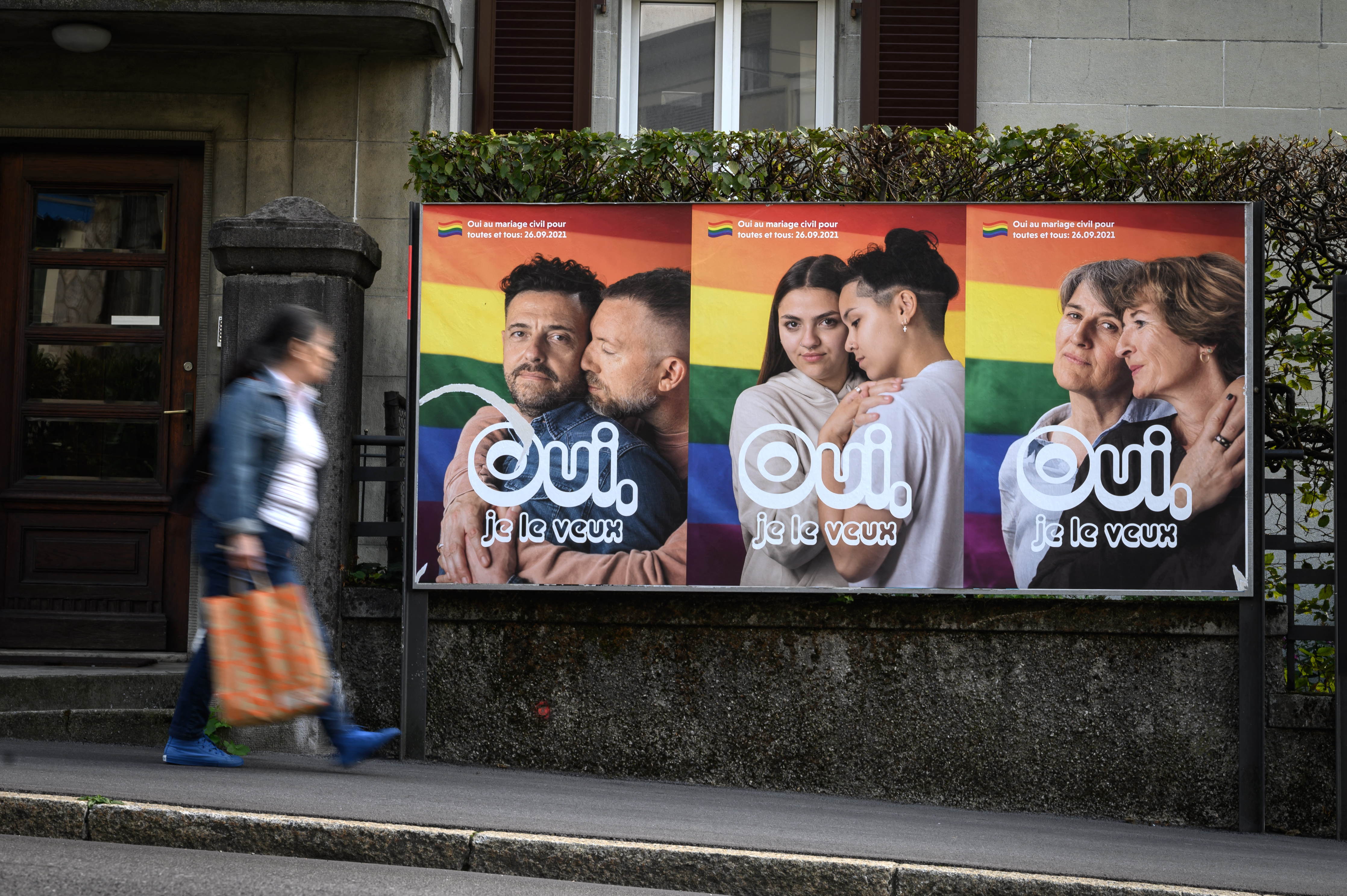 Suiza se prepara para votar un referéndum sobre matrimonio igualitario