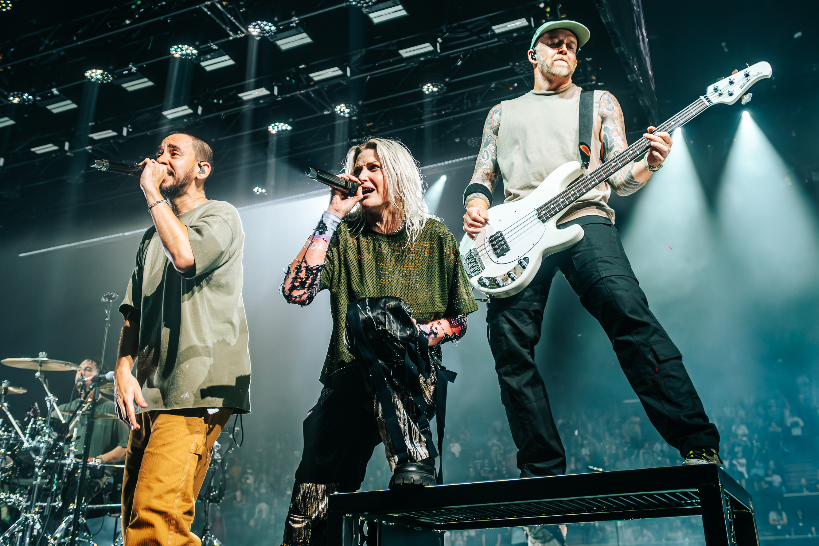 Oficial: Linkin Park estará en el show de la final de Champions League
