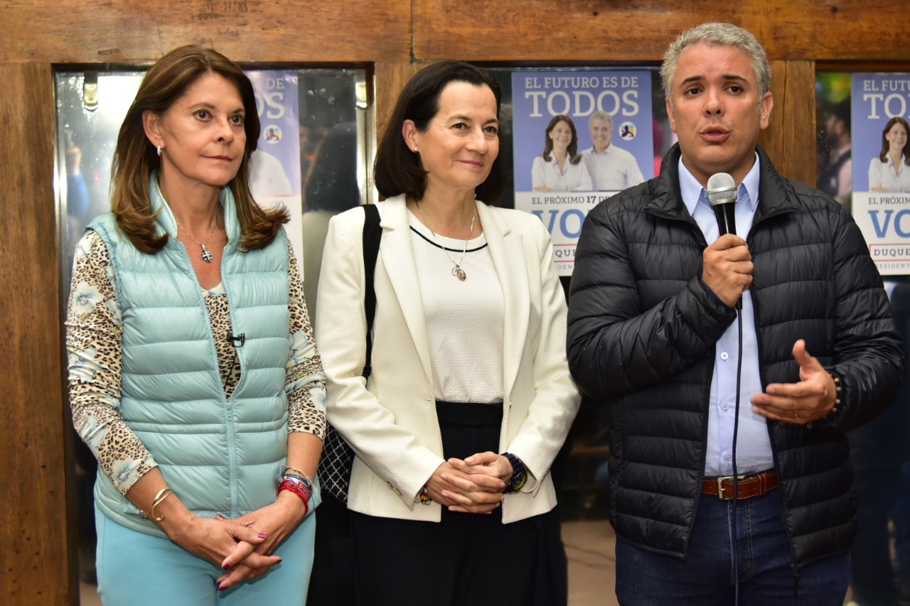 Clara Rojas explica su apoyo a Iván Duque