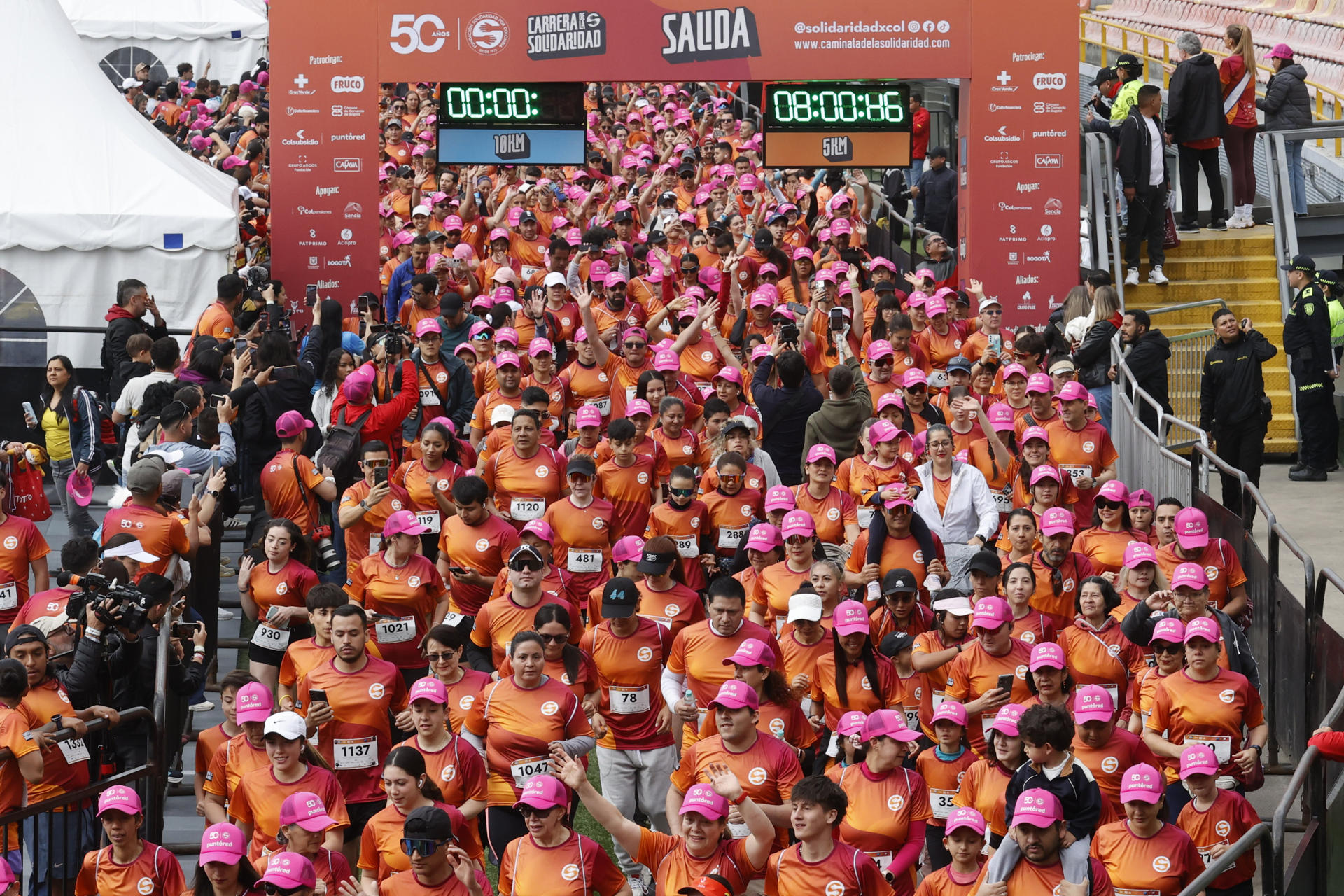 Carrera de la Solidaridad: correr para transformar vidas a través de la educación