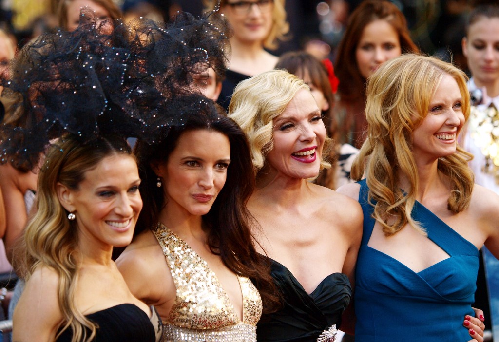 Detalles del estreno de “Sex and the City”