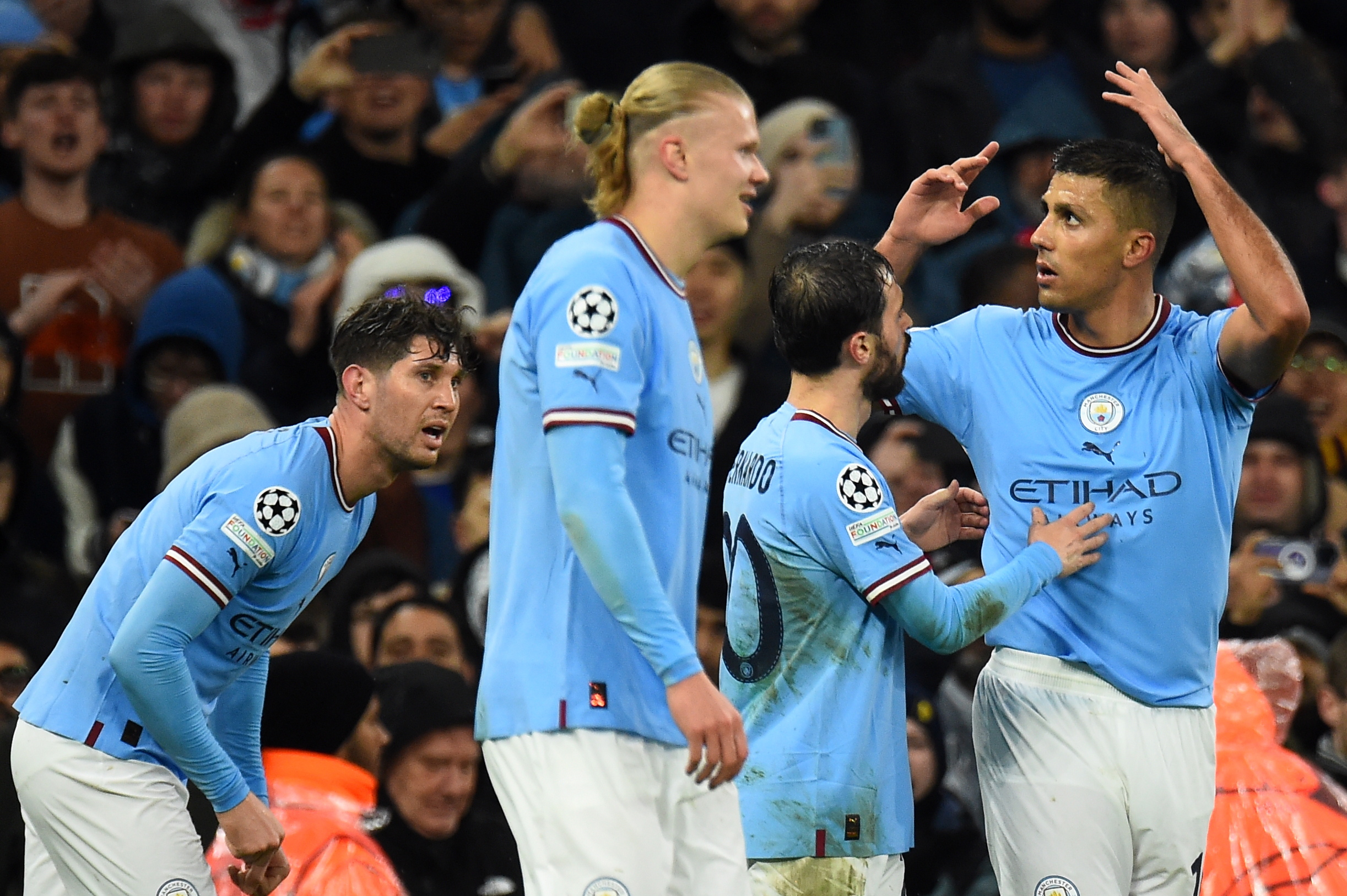 Manchester City goleó al Bayern Múnich y puso un pie en cuartos de final