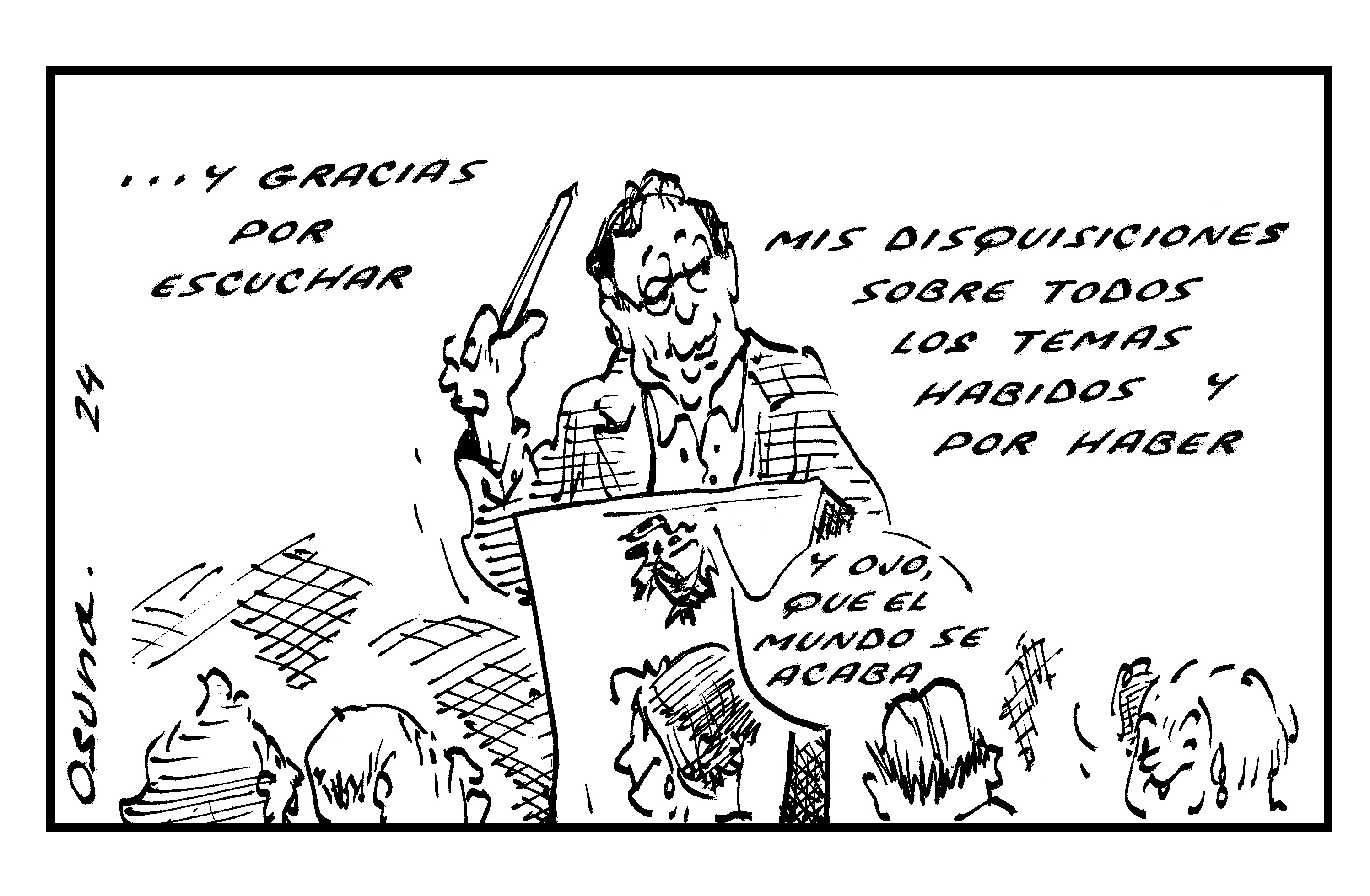 El profesor engreído