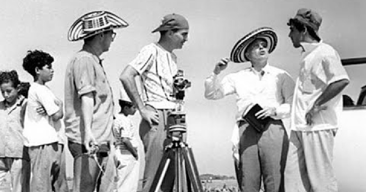 Álvaro Cepeda Samudio, a la espera de dedicarse al cine