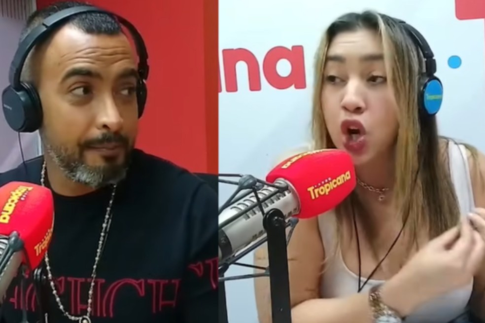 Jhon Alex Castaño discutió en vivo con locutora de Tropicana: “Es un grosero”