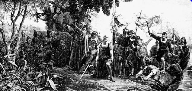 Descubren en Montserrat un manuscrito inédito de un poema sobre los viajes de Colón