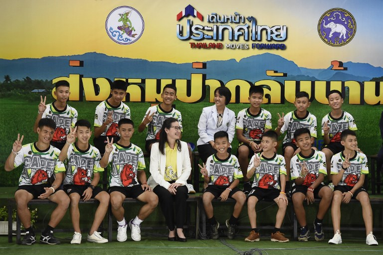 Se resuelve el misterio: ¿Por qué entraron a la cueva en Tailandia los 12 niños y el entrenador?