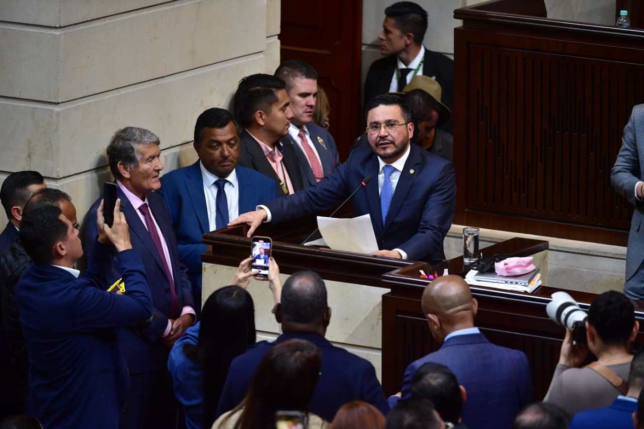 Jorge Eliécer Laverde Vargas fue elegido por el pleno del Congreso como el nuevo contralor General de la República.