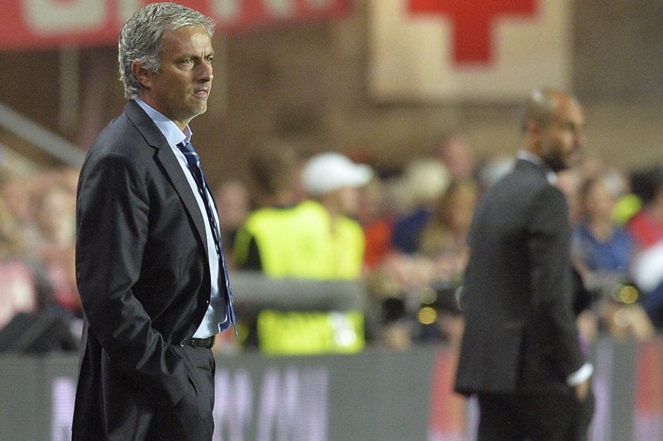Guardiola mantiene su buena racha frente a Mourinho