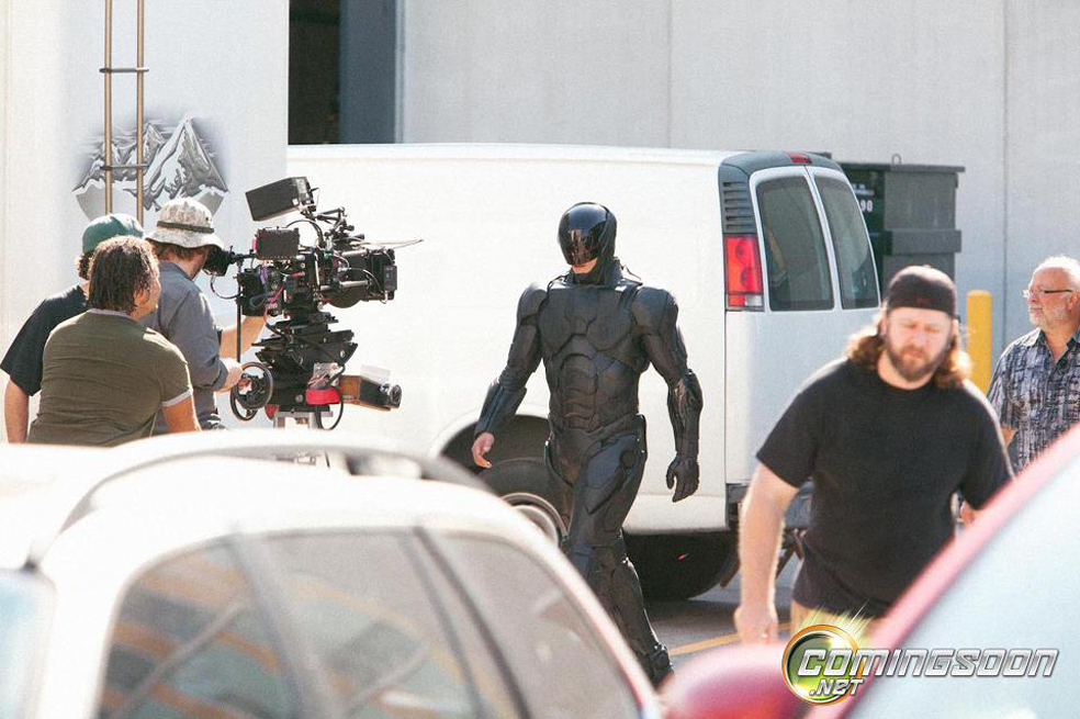Así es el «Robocop» que se verá en 2013