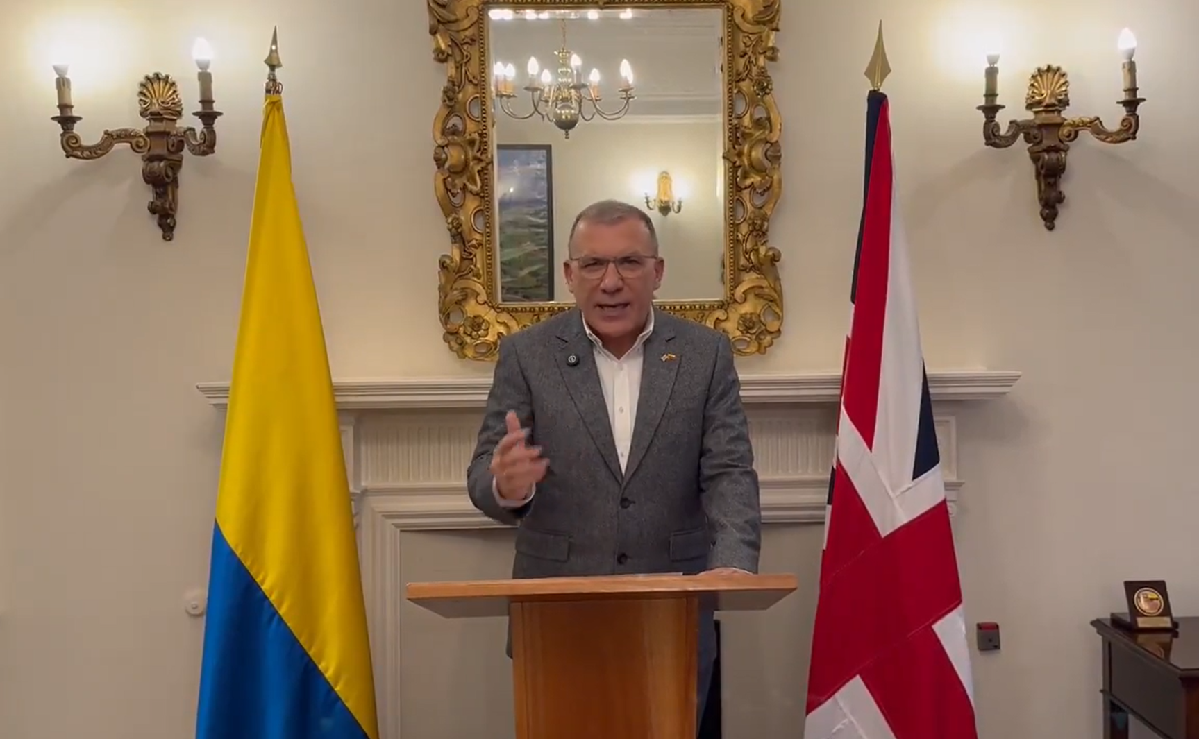 Roy Barreras confirmó que en seis meses habrá diálogo con Reino Unido sobre visas