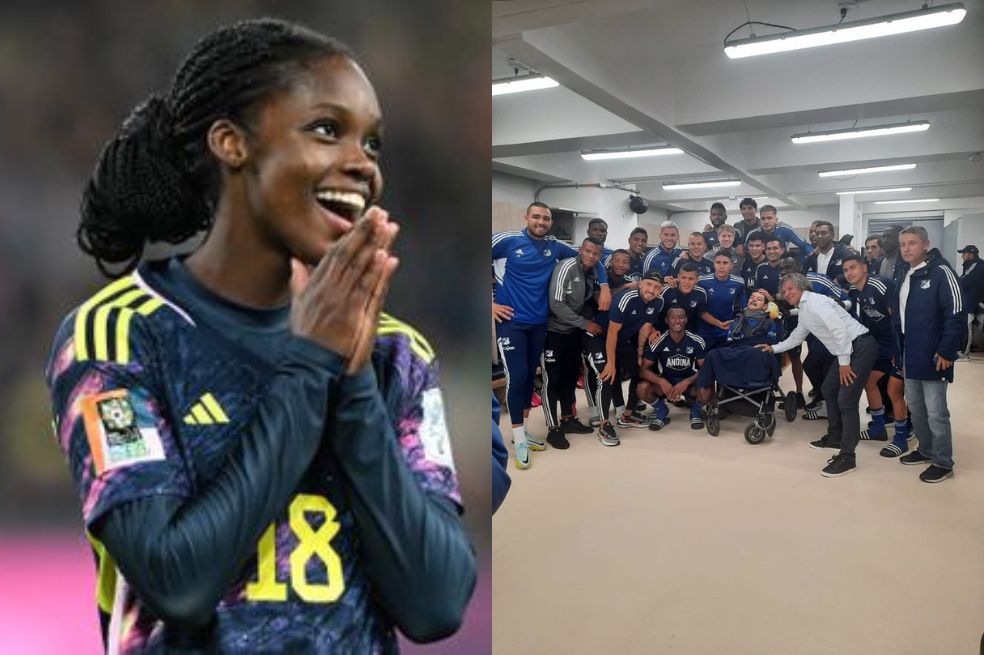 Linda Caicedo y Miguel Ángel, hincha de Millonarios, nominados a premios The Best