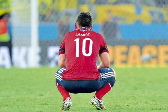 James Rodríguez, el ser humano