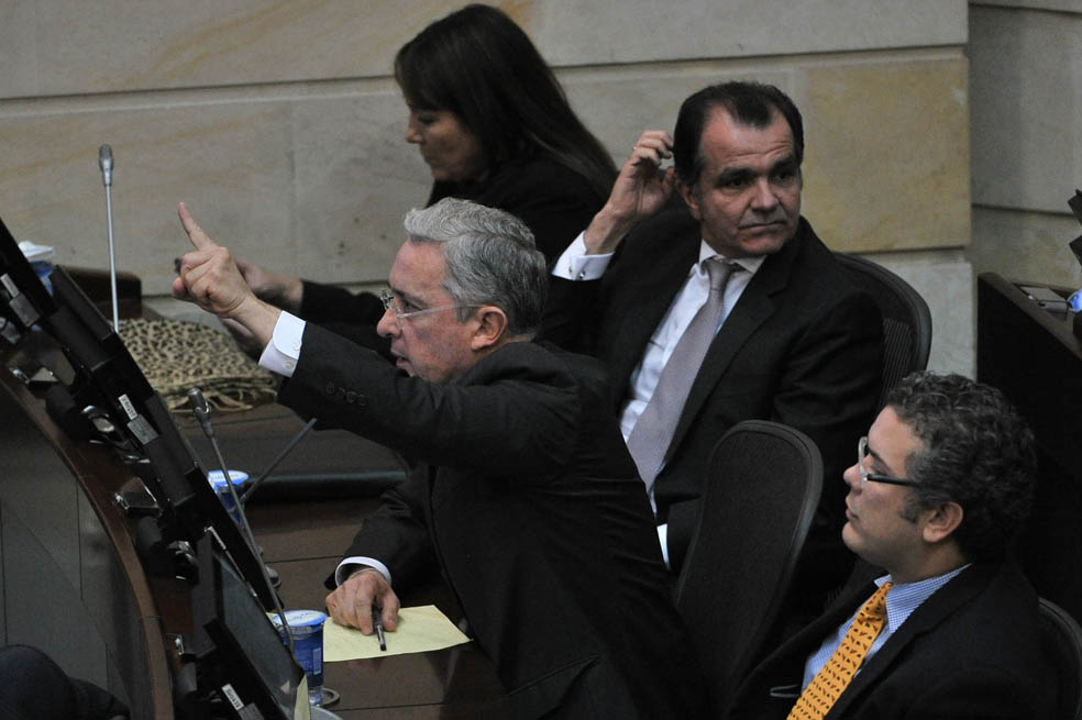 Del Congreso a los tribunales