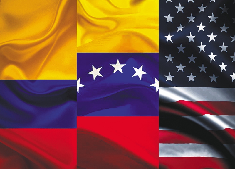 Colombia, Venezuela y Estados Unidos: cambios en el patio
