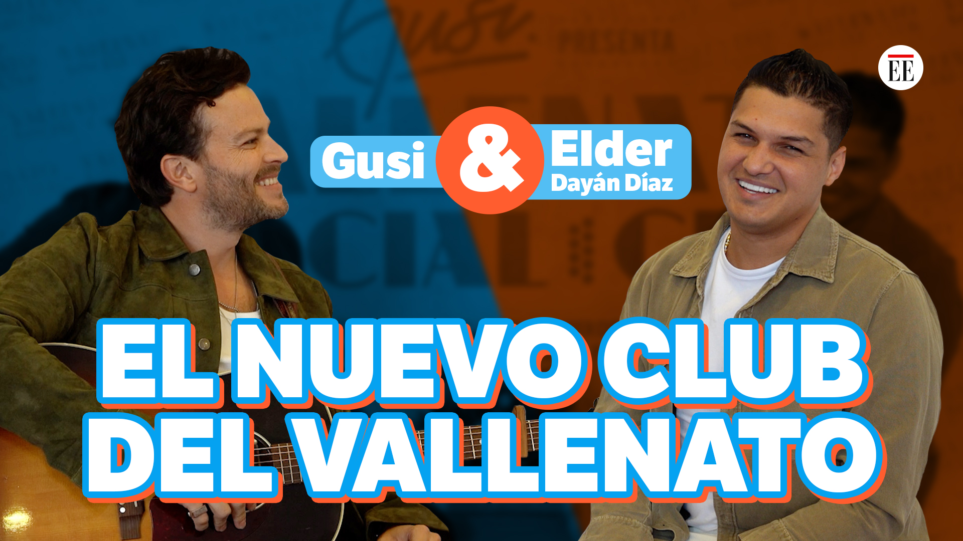 Gusi y Elder Dayán Díaz, así se concretó esta colaboración vallenata