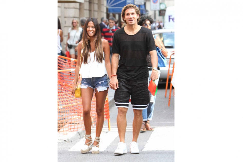Novia de Alessio Cerci, un ‘dolor de cabeza’ para el Atlético de Madrid